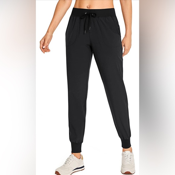 CRZ Yoga lightweight joggers with drawstring, size XL. - Picture 1 of 7